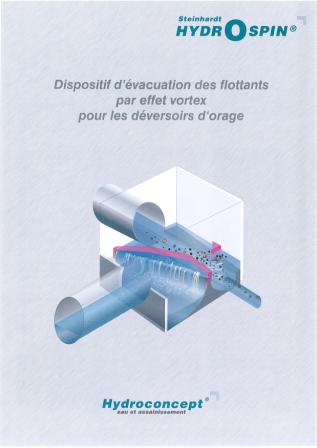 Evacuations des flottants par effet vortex HYDROSPIN