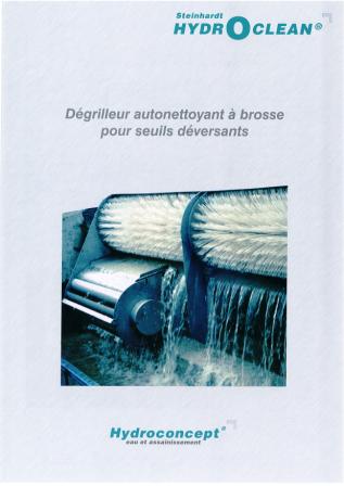 Dgrilleur  brosse HYDROCLEAN