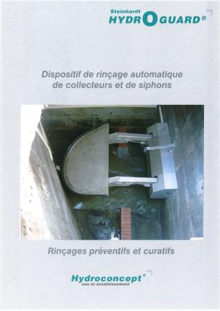 Systme de nettoyage de collecteur et siphons HYDROGUARD Mini