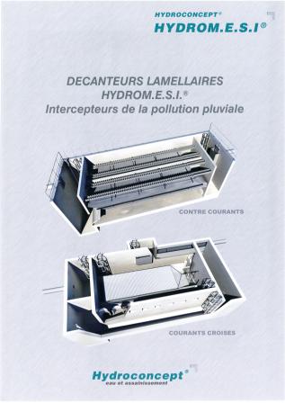 Dcanteurs lamellaires MESI